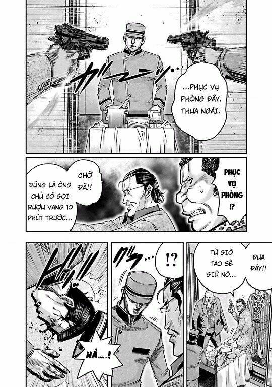Choujin Sensen: Chapter 13
