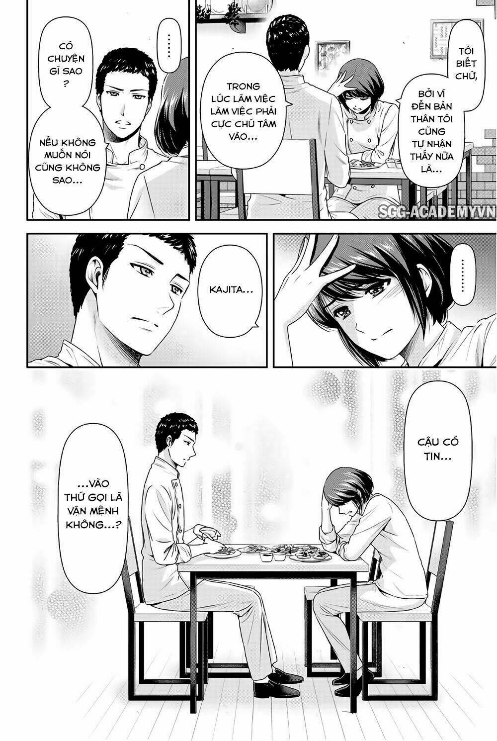 Bạn Gái Chung Nhà: Chapter 189