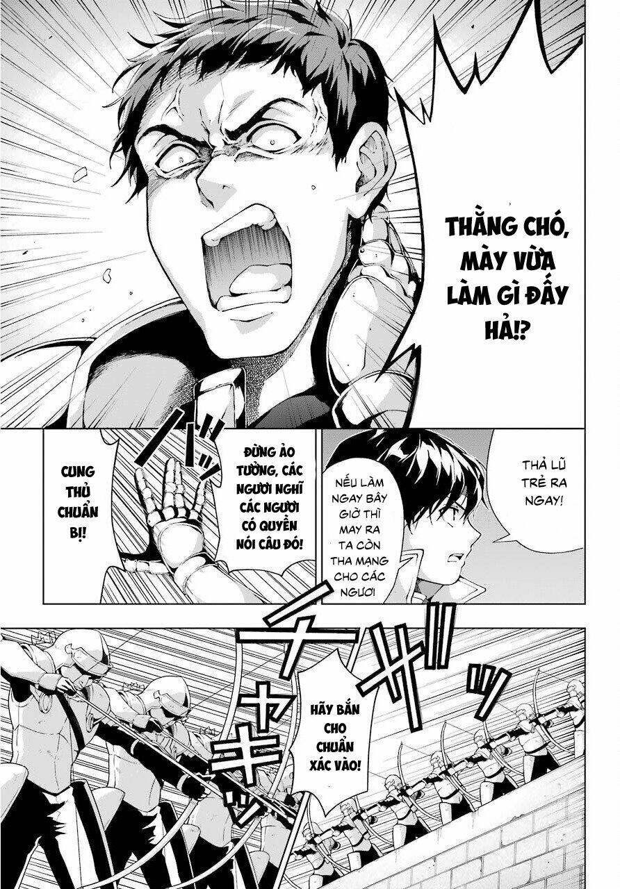 The Swordsman Called The Countless Swords Sorcerer: Chapter 9