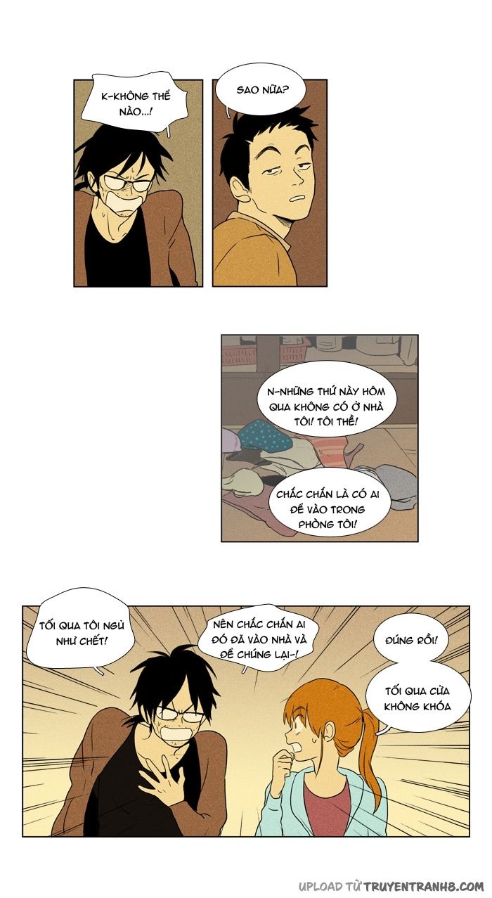 Cheese In The Trap: Chapter 90