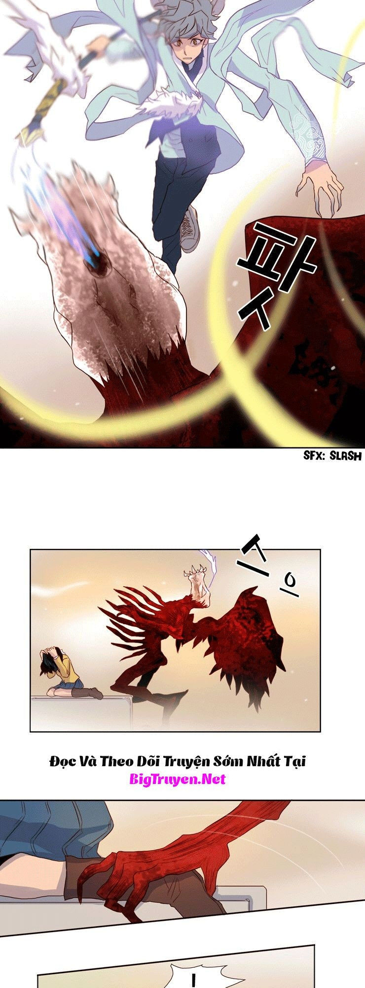 Những Vị Thần Nắm Giữ Thời Gian: Chapter 5