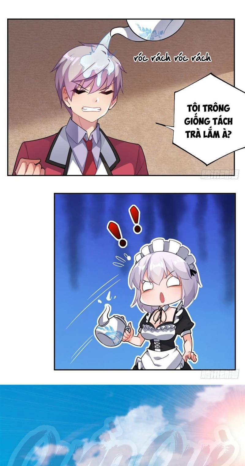 Nhặt Ma Vương Về Làm Nữ Hầu: Chapter 25