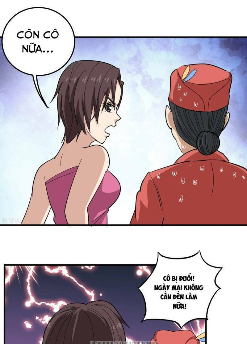 Hộ Hoa Cao Thủ Tại Vườn Trường: Chapter 38