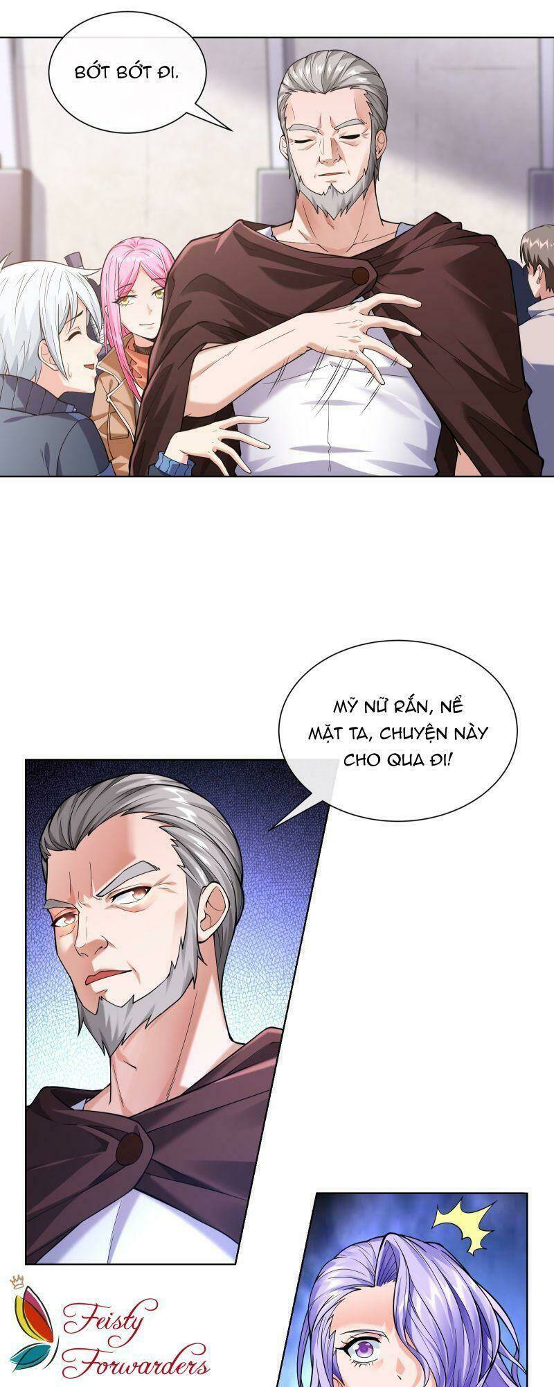 Thời Đại Thần Minh: Thế Giới Biến Thành Game Online: Chapter 13