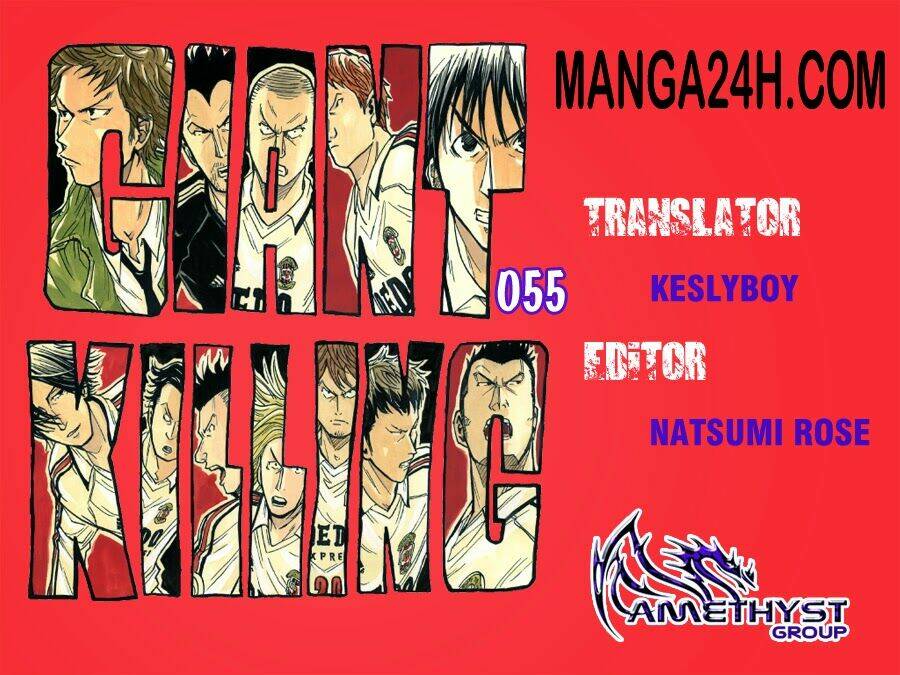 Giant Killing: Chapter 55