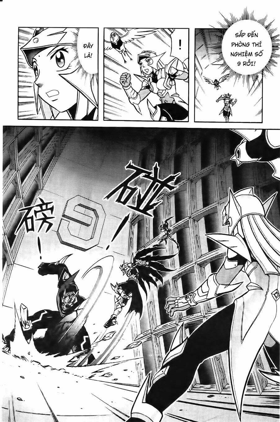 Hiệp Sĩ Giấy G: Chapter 66