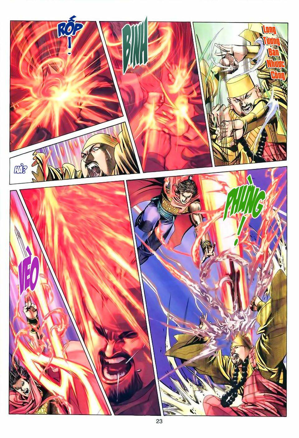 Tuyệt Thế Vô Song: Chapter 54