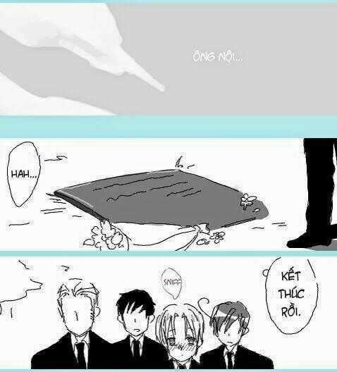 Aph Doujinshi - To Be Human: Chapter 4