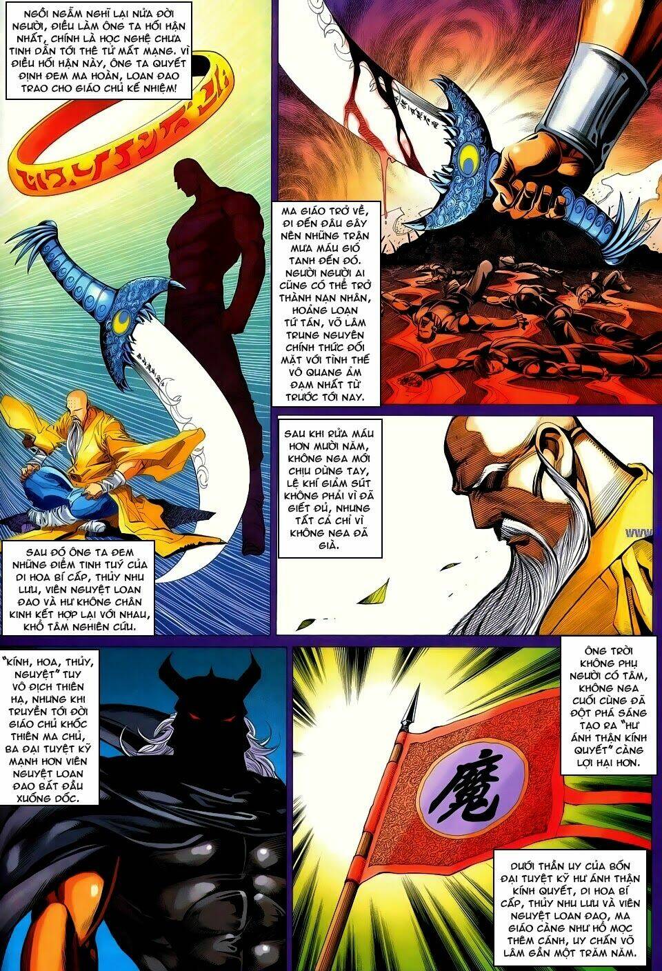 Cổ Long Quần Hiệp: Chapter 60