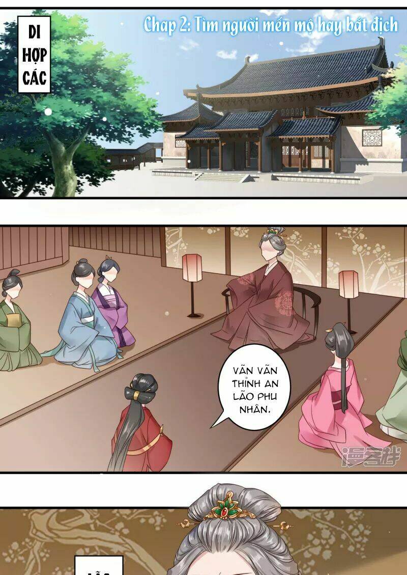 Đích Nữ Kiều Phi: Chapter 2
