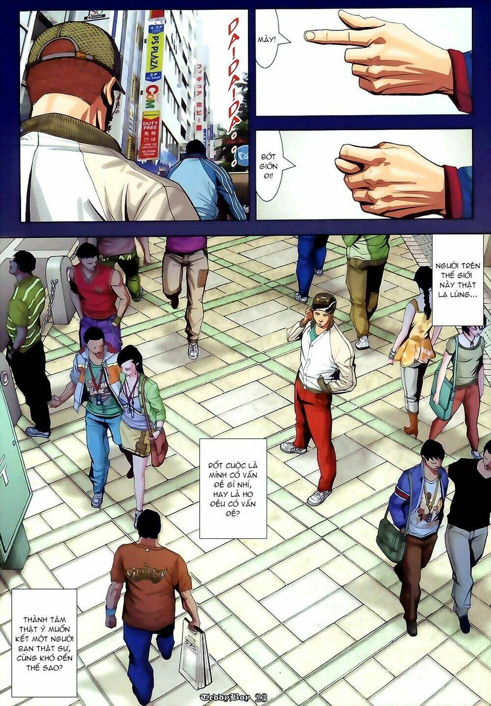 Người Trong Giang Hồ: Chapter 877