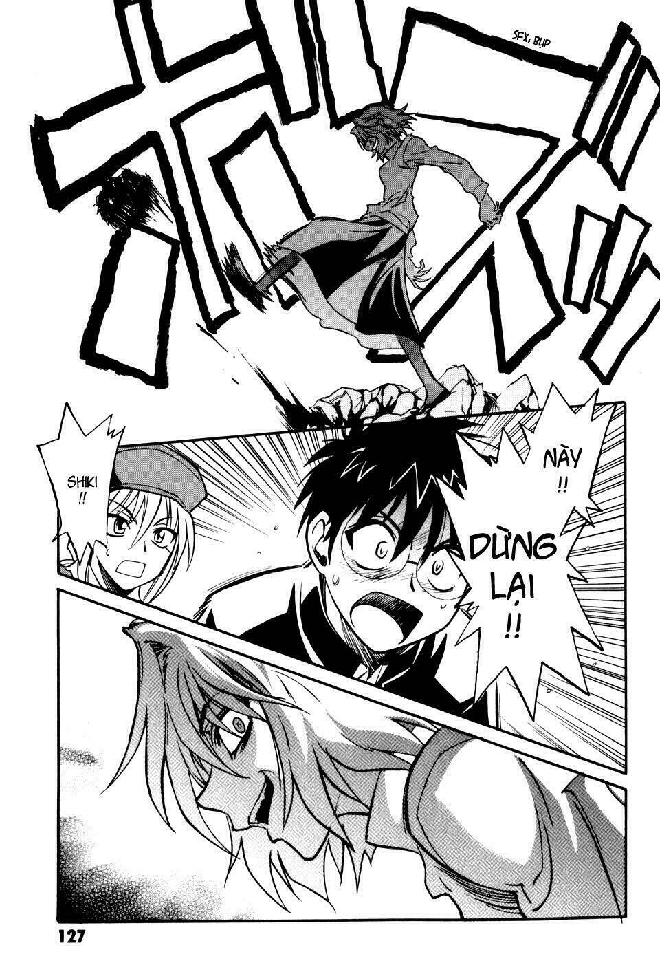 Melty Blood: Chapter 8