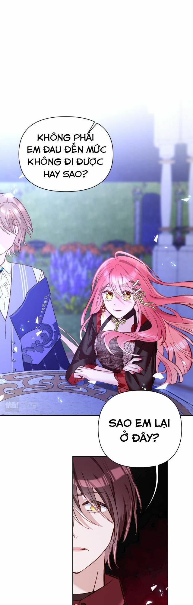 Công Chúa Phản Diện: Chapter 4