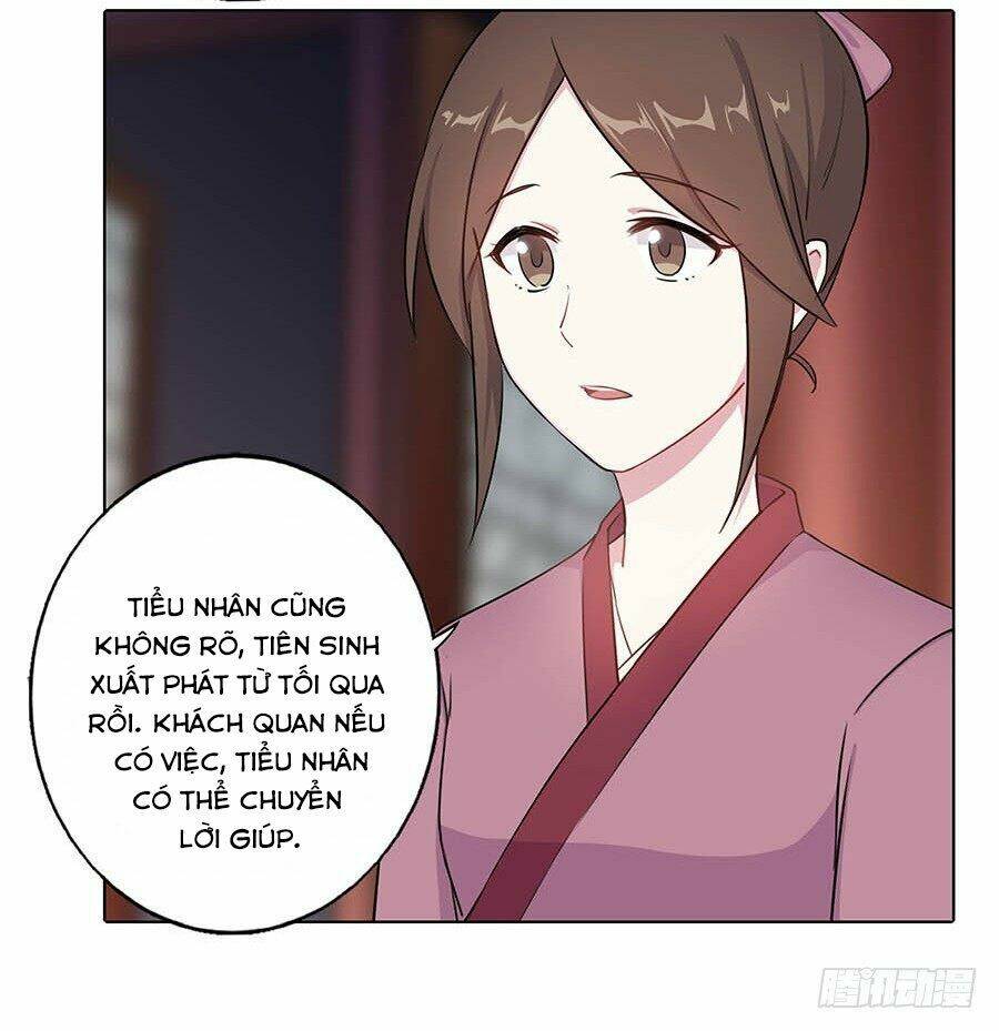 Lầu Trà Thủy Sinh Mộng: Chapter 13