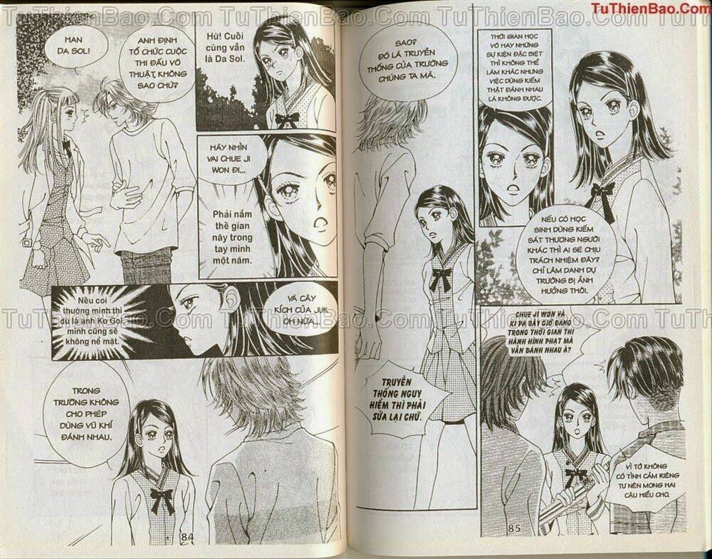 Phép màu tình yêu: Chapter 7