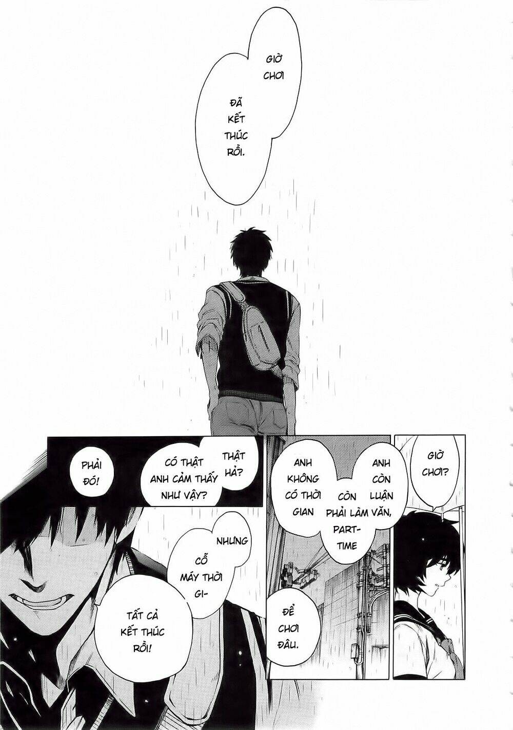 Steins; Gate - Mugen Enten No Arc Light: Chapter 2