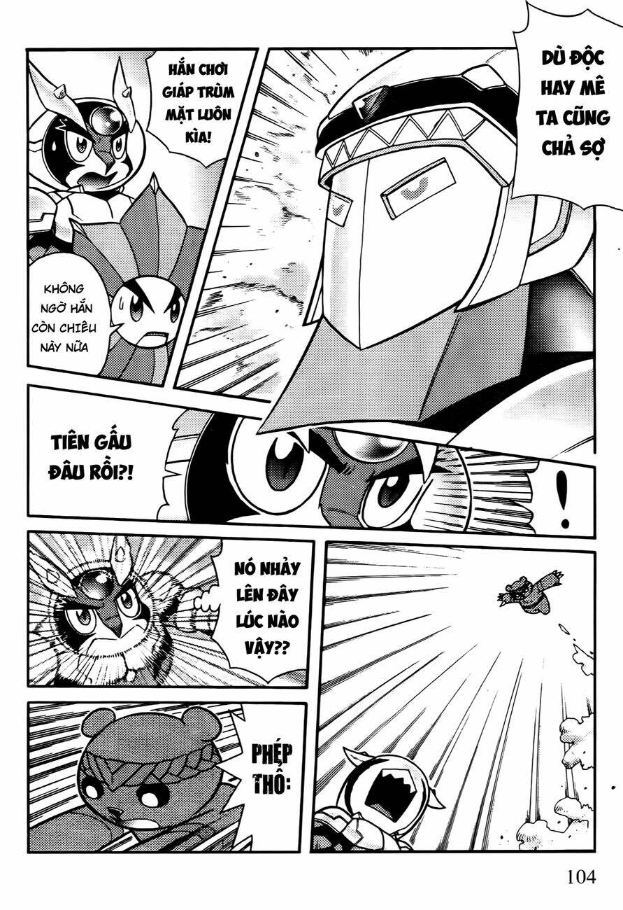 Hiệp Sĩ Giấy G: Chapter 61