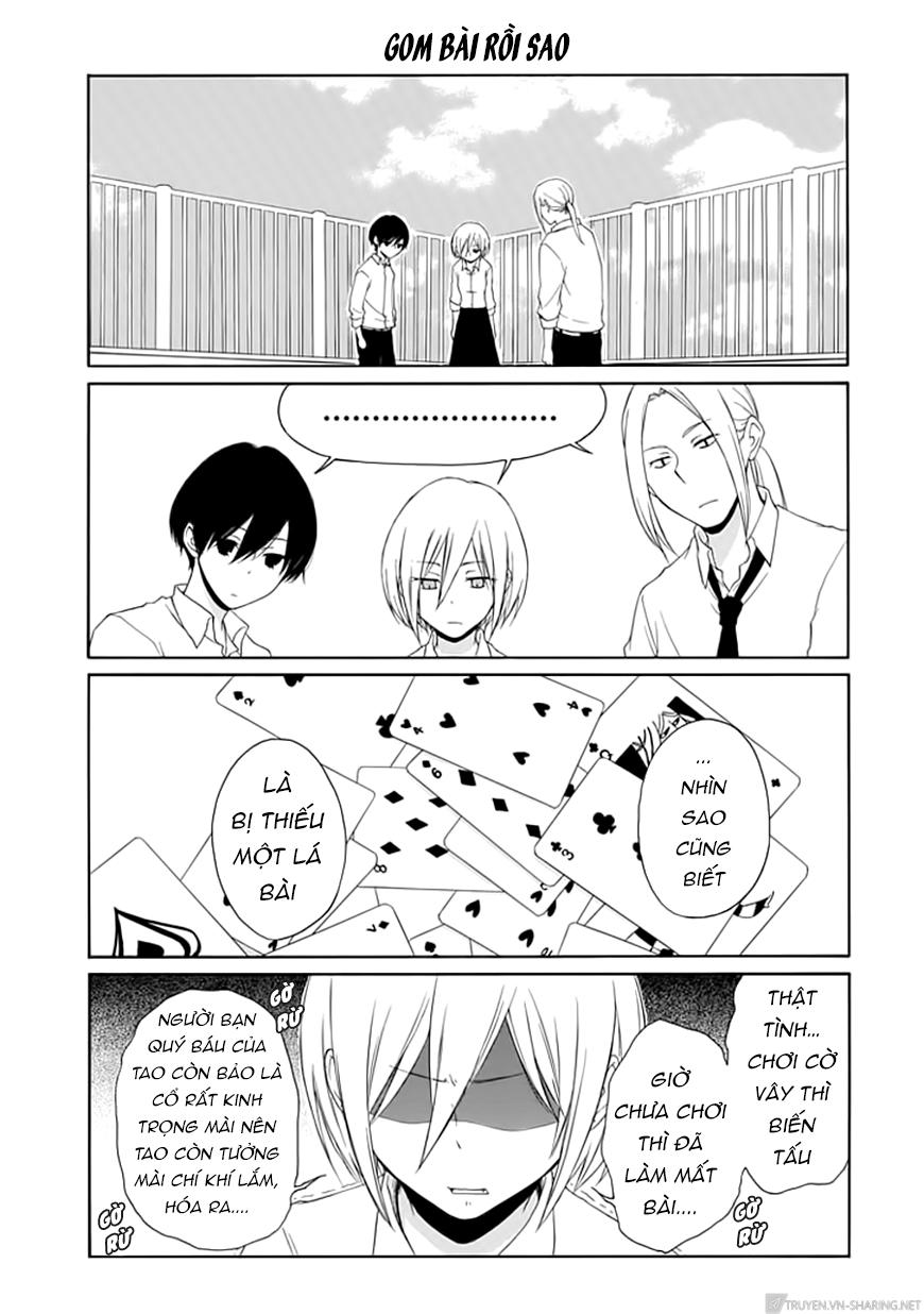 Tanaka-Kun Wa Itsumo Kedaruge: Chapter 7