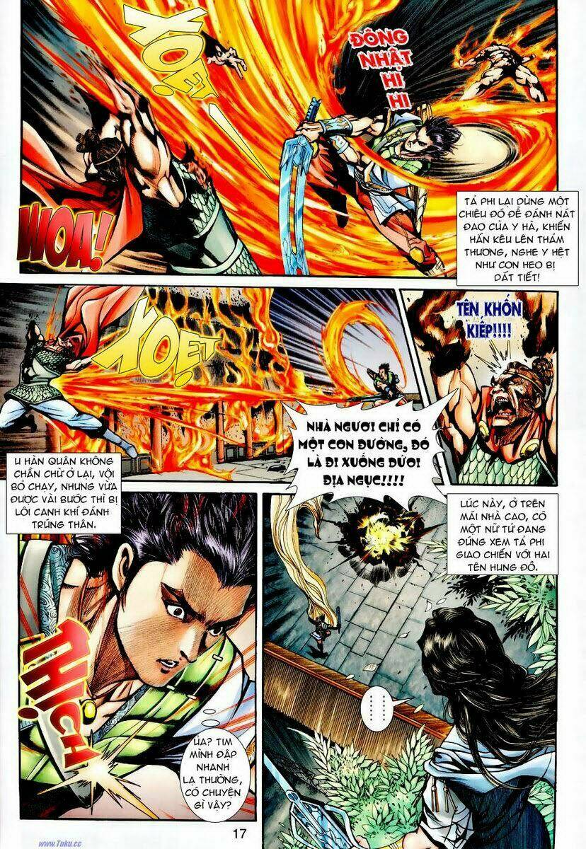 Thần Binh Ngoại Truyện: Chapter 22