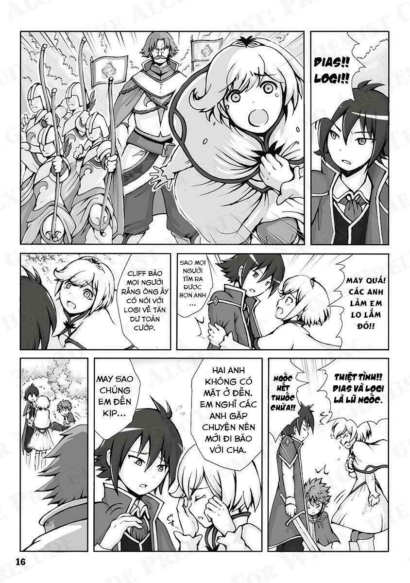 Vì Ai Mà Giả Kim Thuật Sư Tồn Tại: Chapter 0