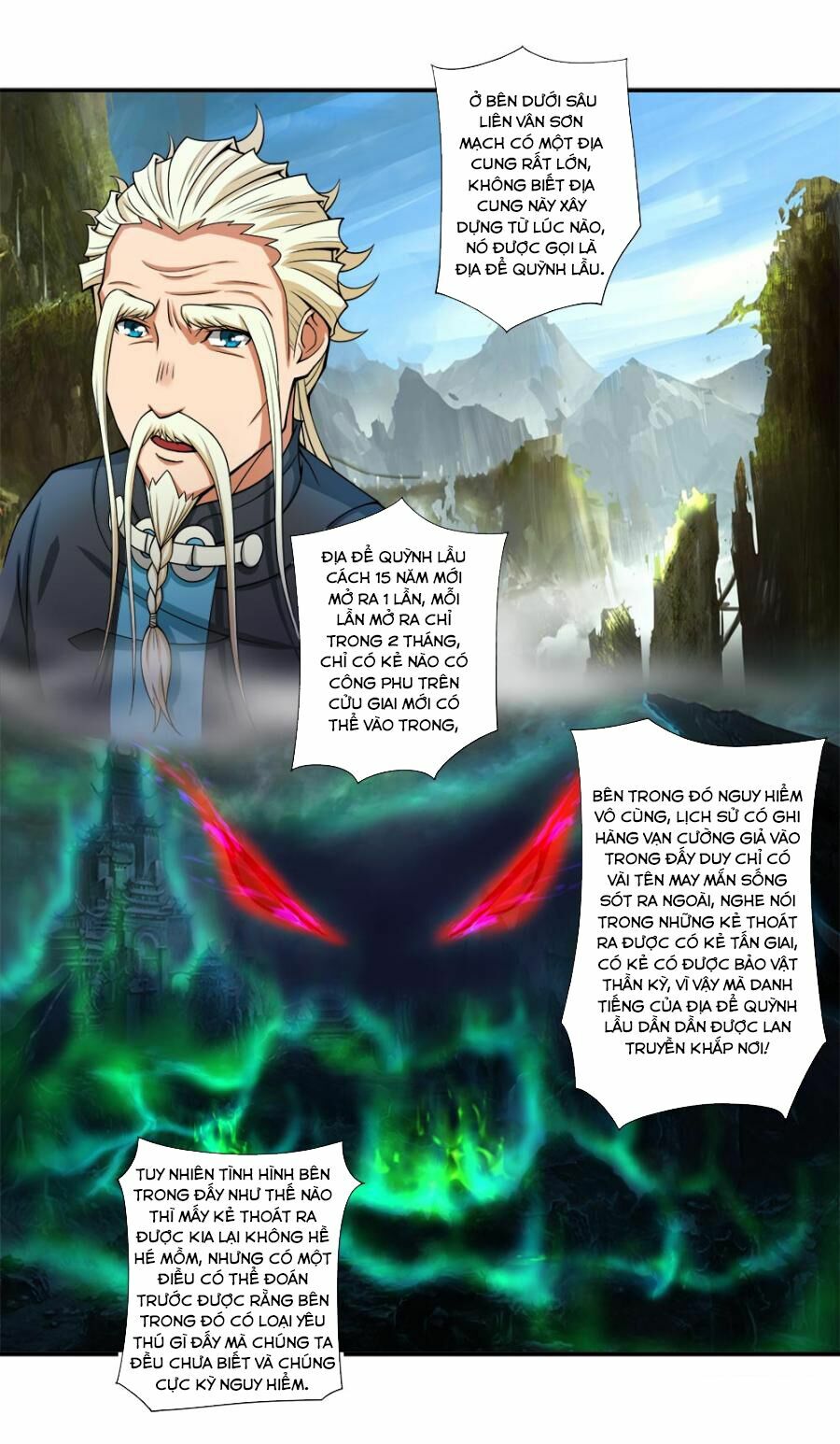 Cửu Tinh Thiên Thần Quyết: Chapter 50