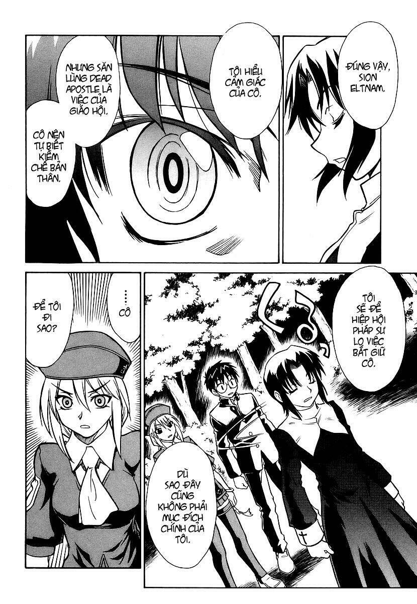 Melty Blood: Chapter 4