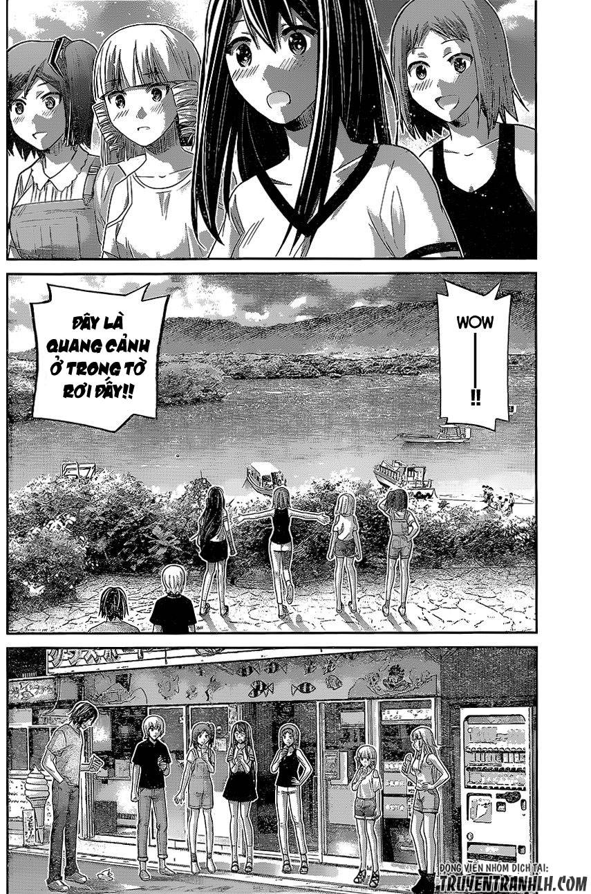 Gokukoku No Brynhildr: Chapter 149