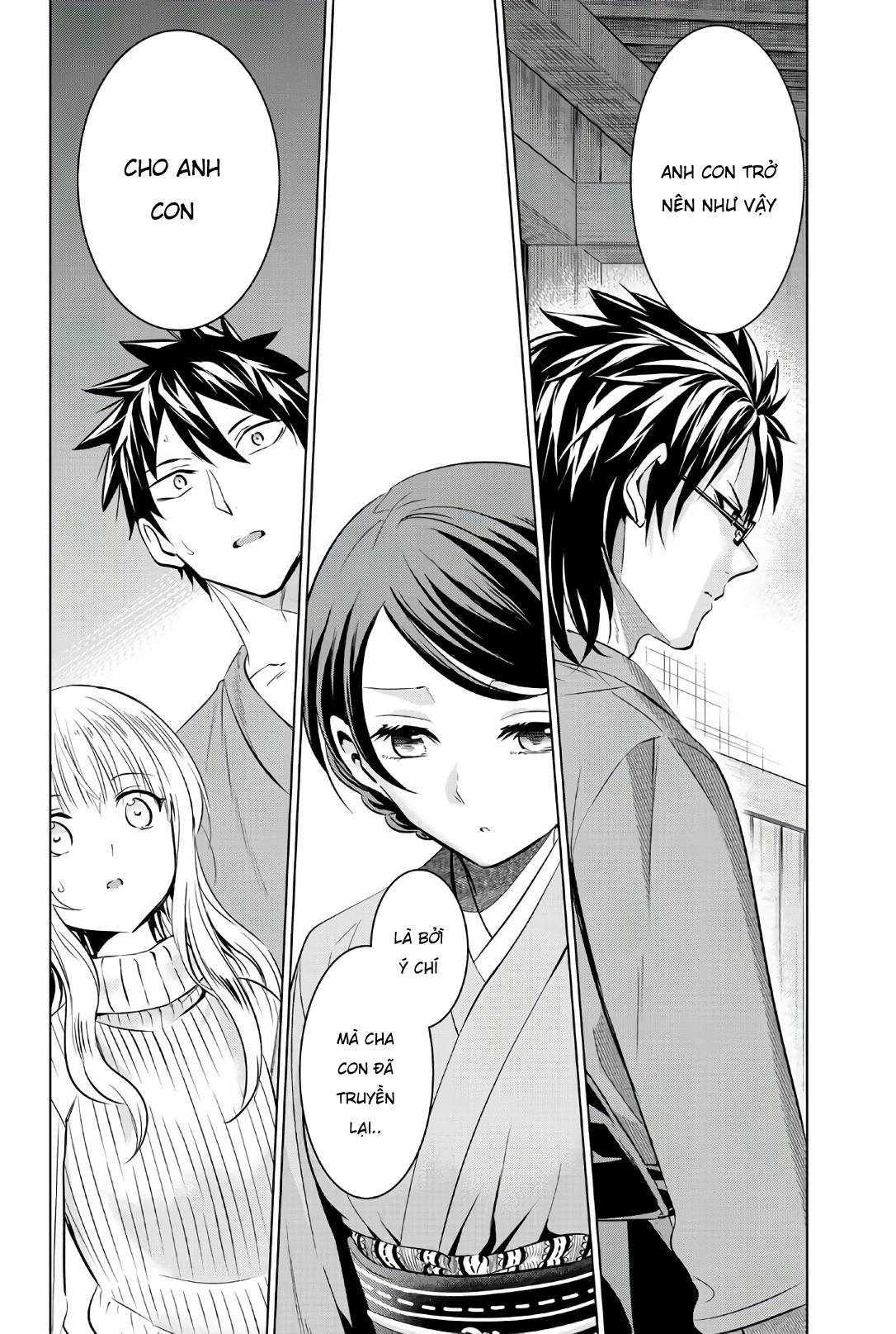 Kushuku Gakkou No Alice: Chapter 56