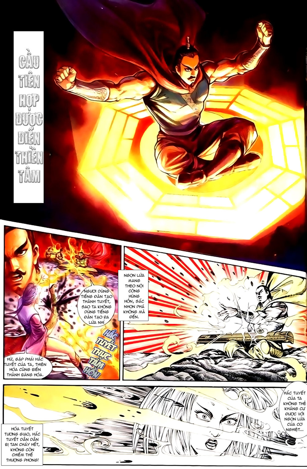Thiên Tử Truyền Kỳ 1: Chapter 138