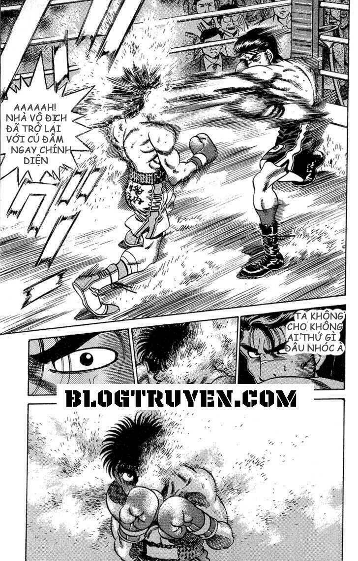 Võ Sĩ Quyền Anh Ippo: Chapter 184