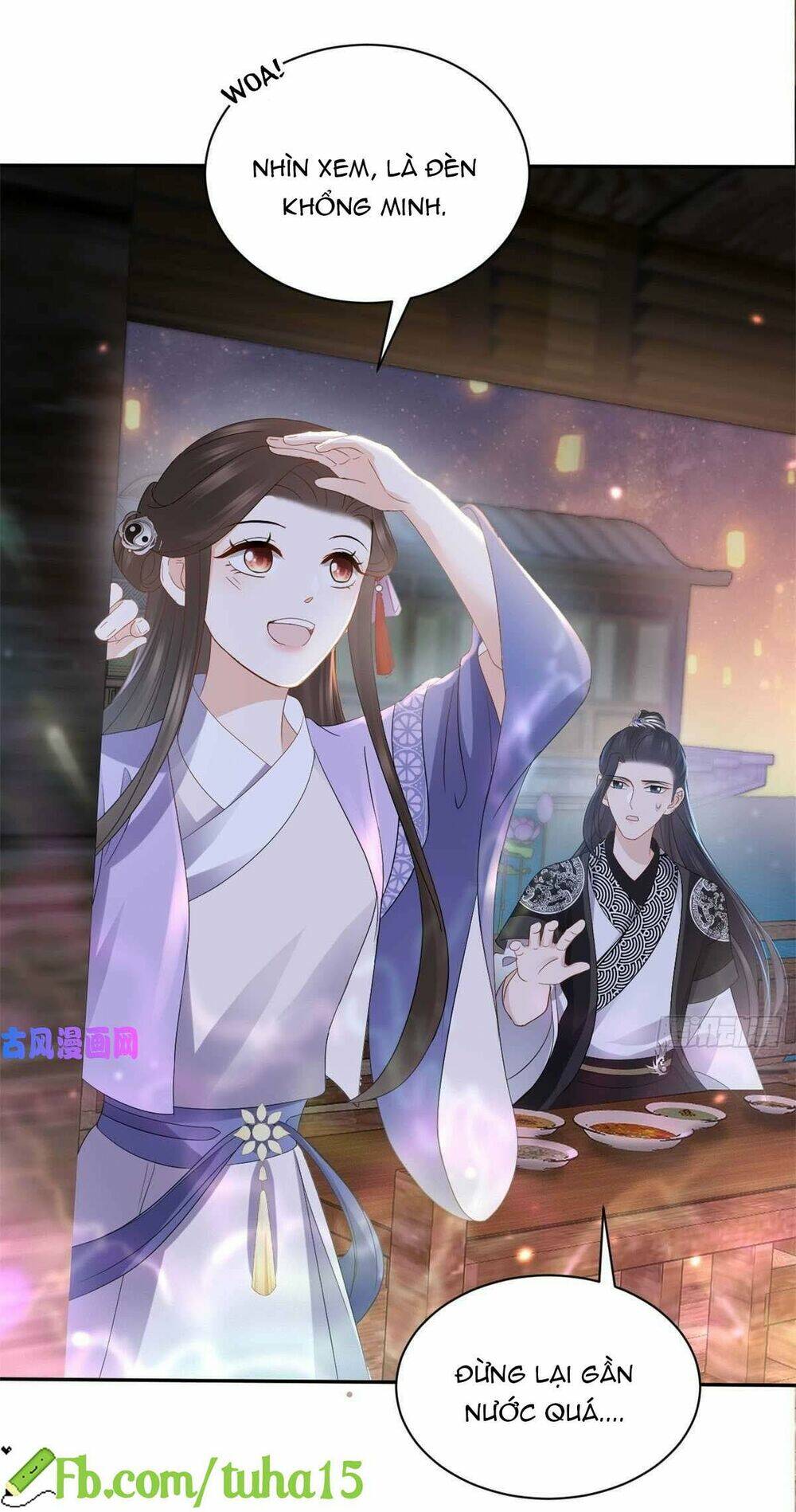 Vương Phi Thông Linh: Chapter 21