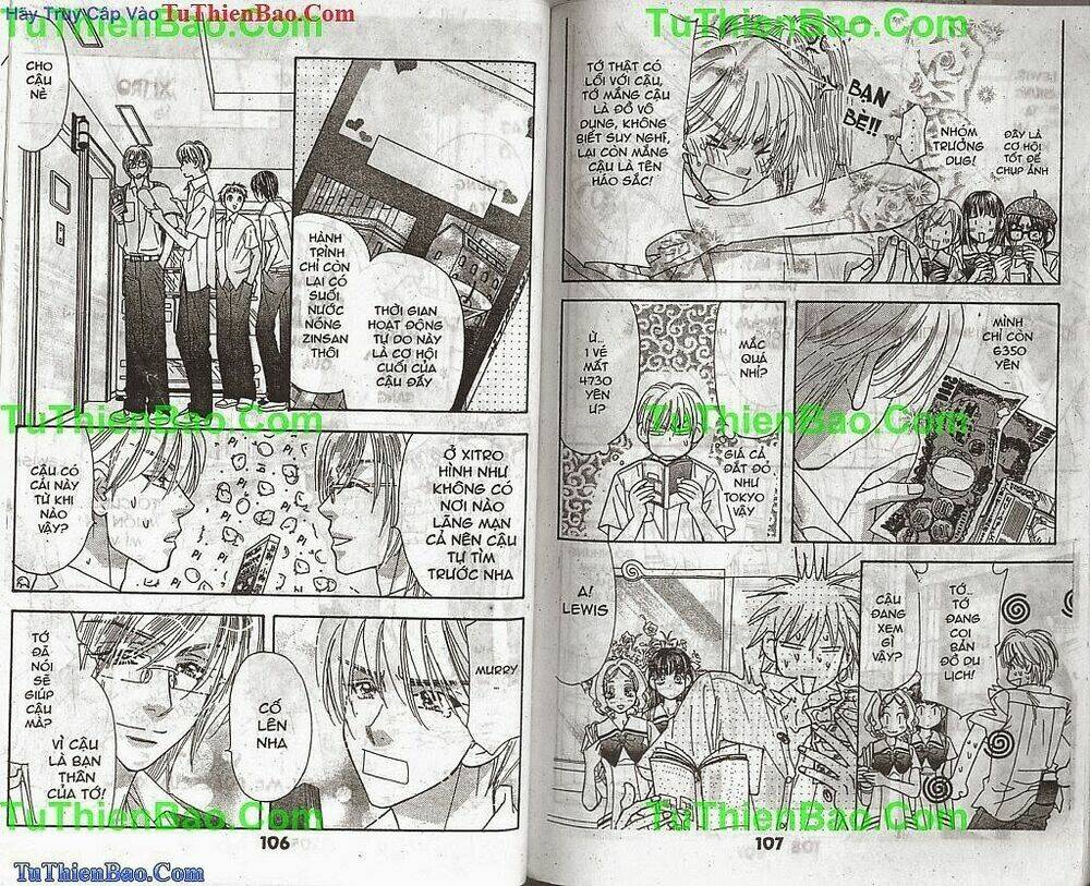 Nàng Men Chàng Bóng: Chapter 5