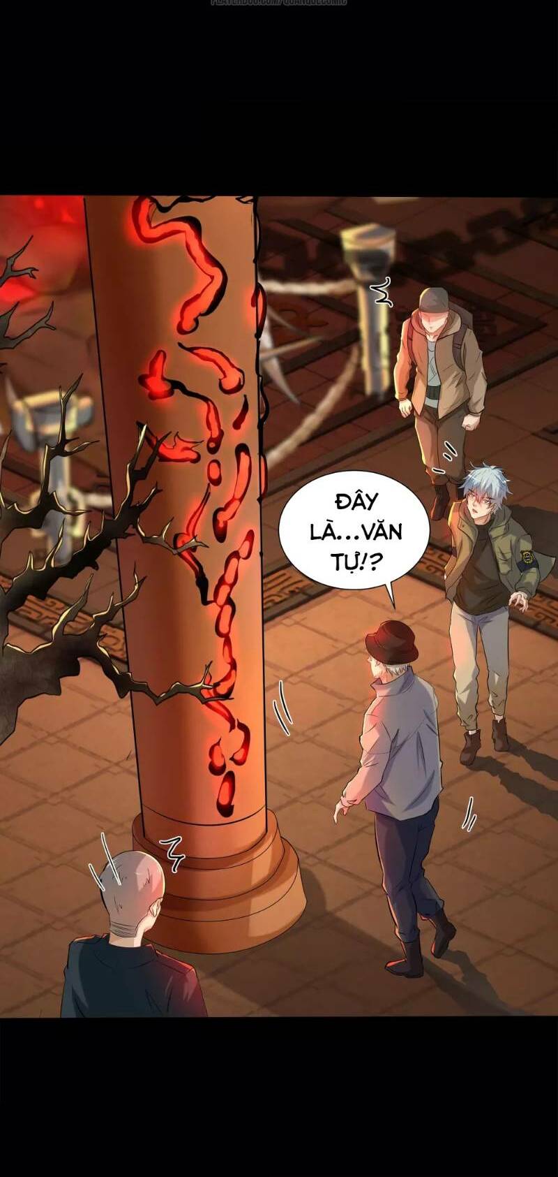 Thanh Đế Truyện: Chapter 8