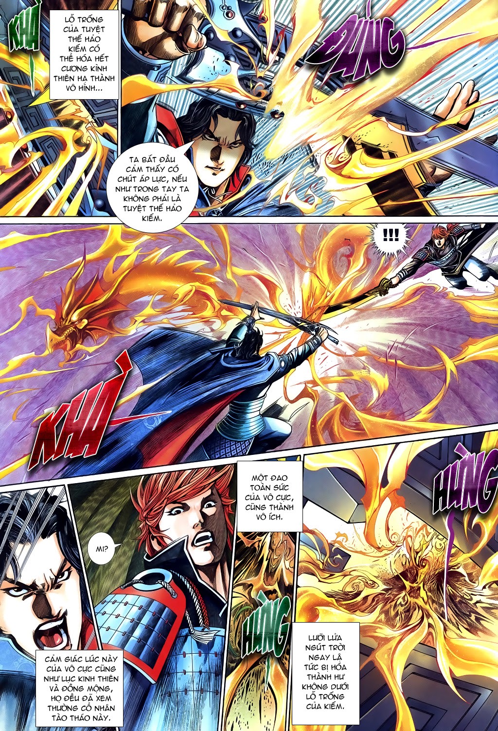 Phong Vân Tân Tác Thần Võ Ký: Chapter 21