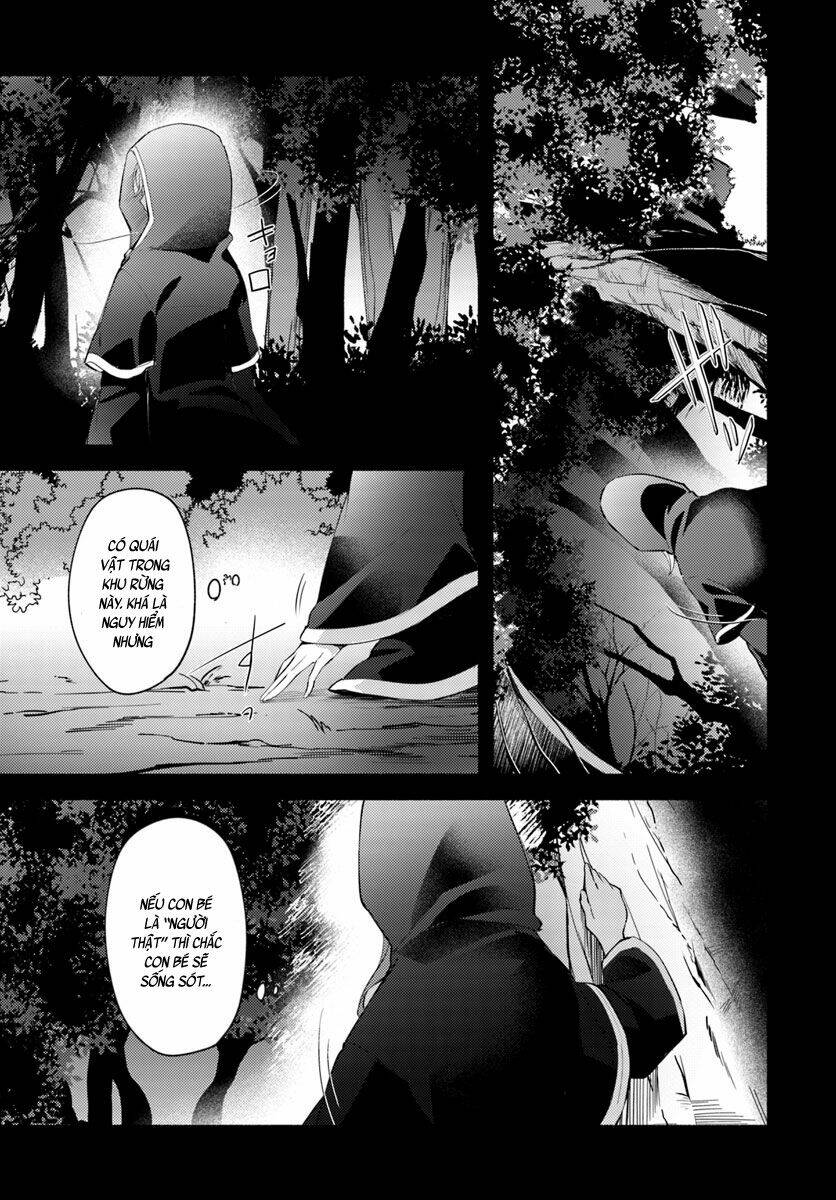 Futago No Ane Ga Miko Toshite Hikitorarete, Watashi Wa Suterareta Kedo Tabun Watashi Ga Miko De Aru: Chapter 5