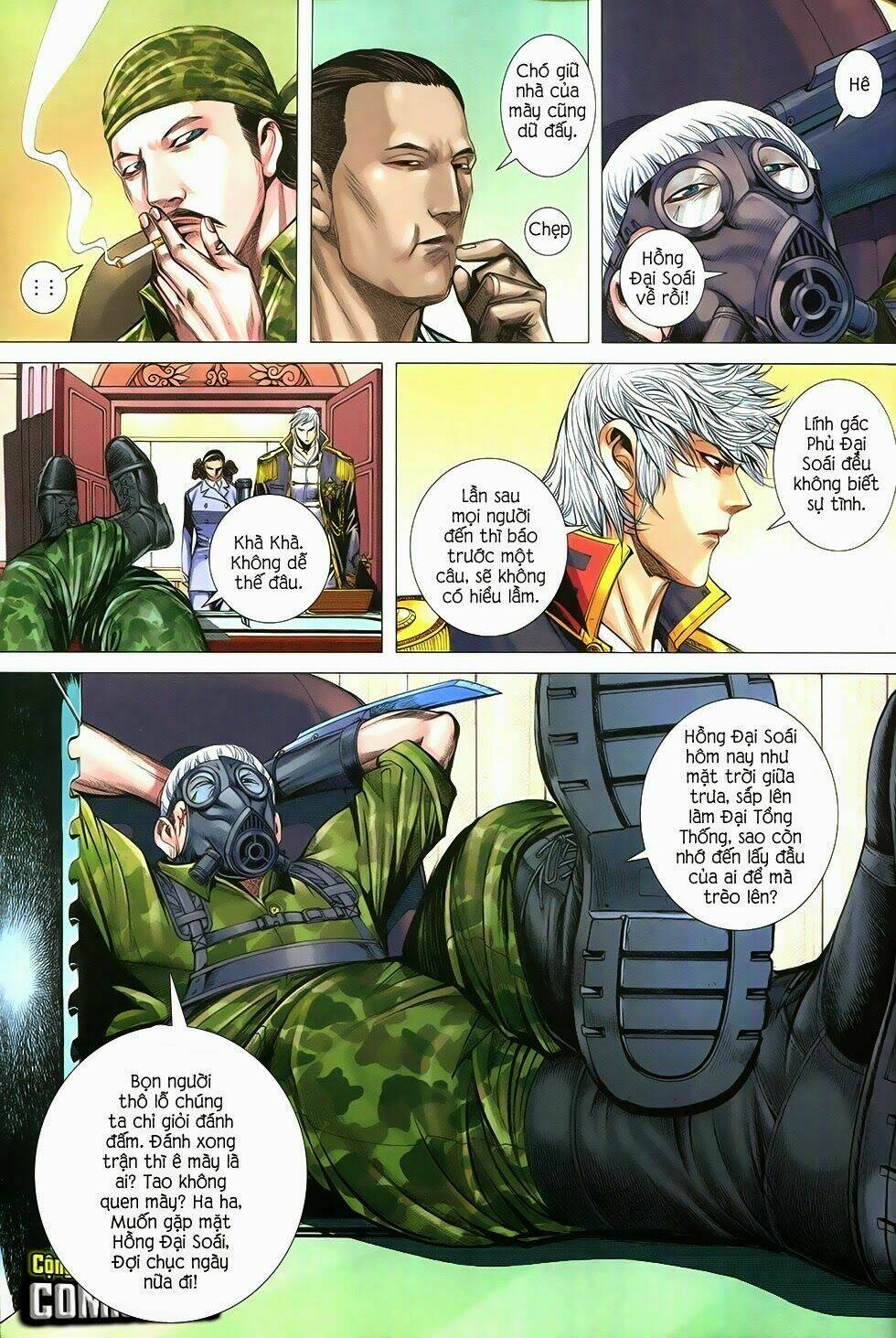 Đại Quân Phiệt: Chapter 41