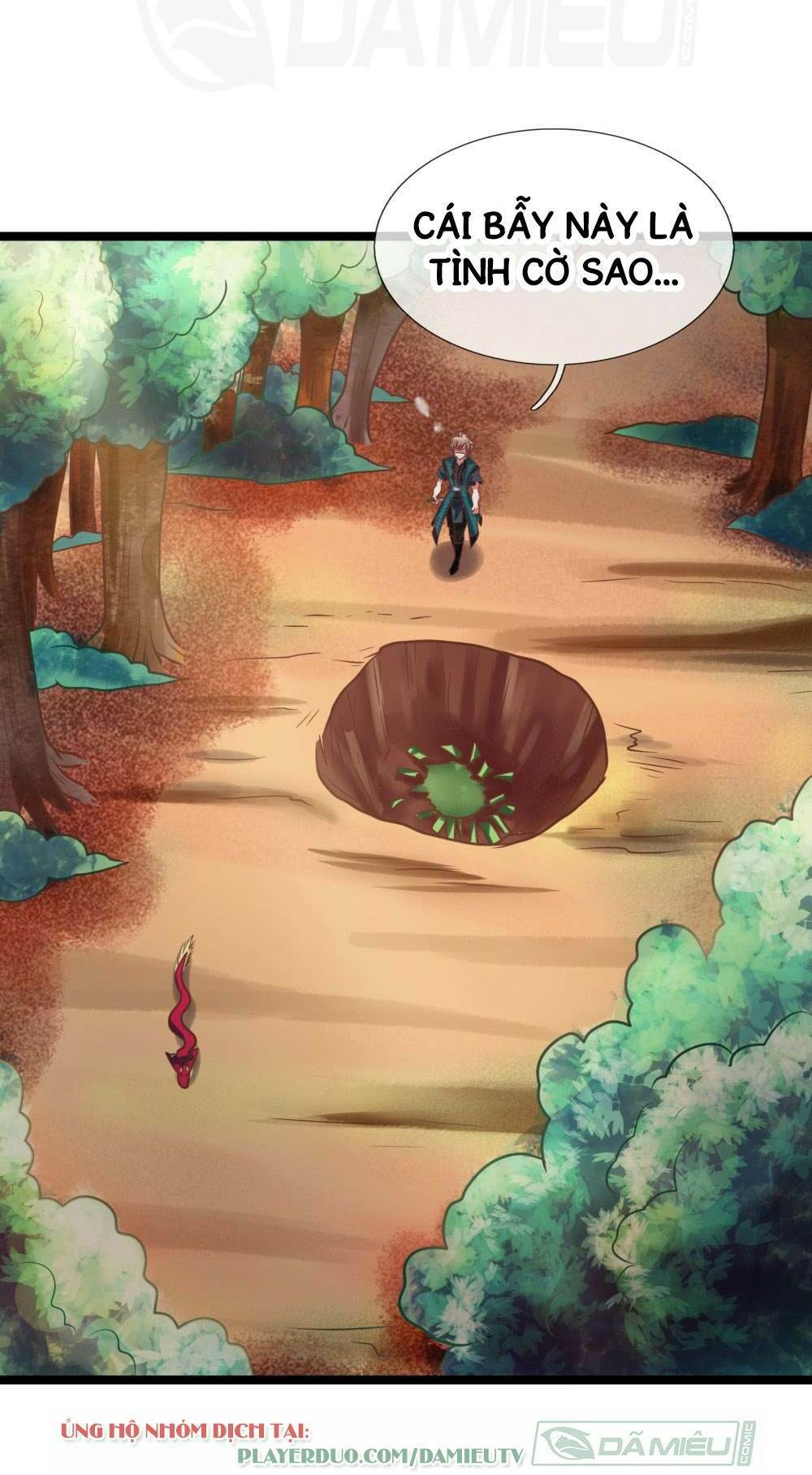 Vô Địch Kiếm Thần: Chapter 13