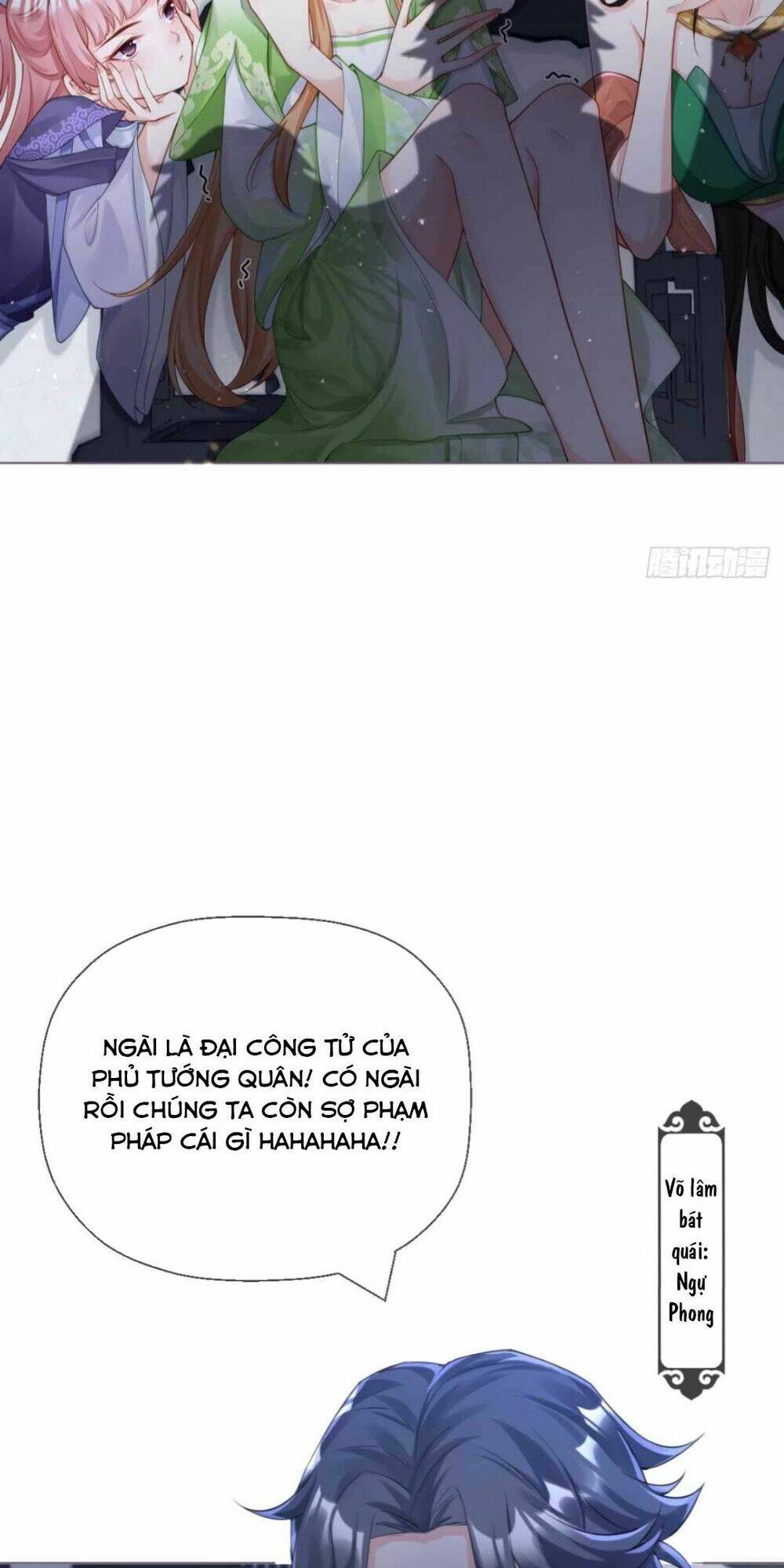 THIẾT LẬP ÁC NỮ CỦA TÔI SỤP ĐỔ RỒI: Chapter 6