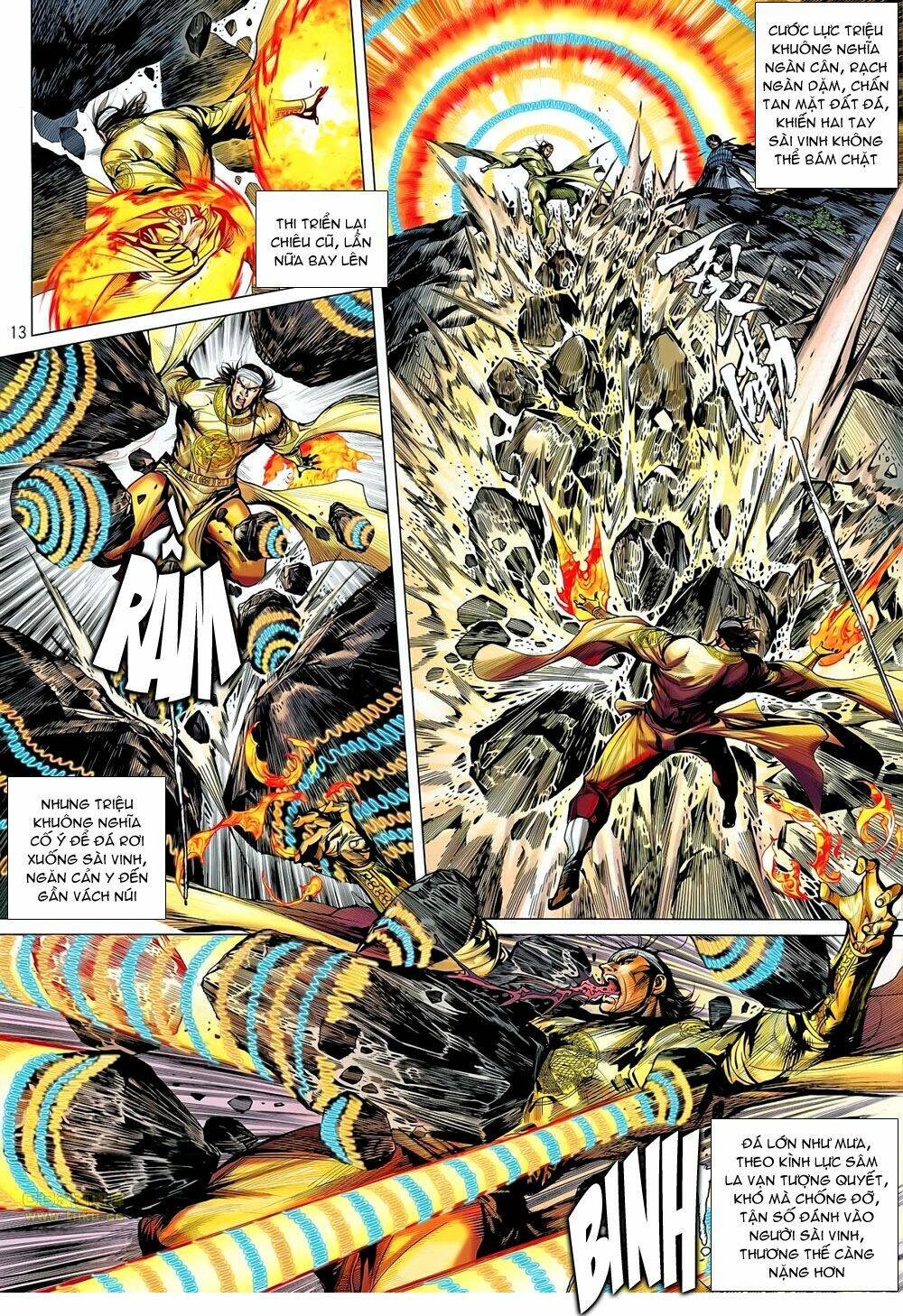 Thiết Tướng Tung Hoành: Chapter 59