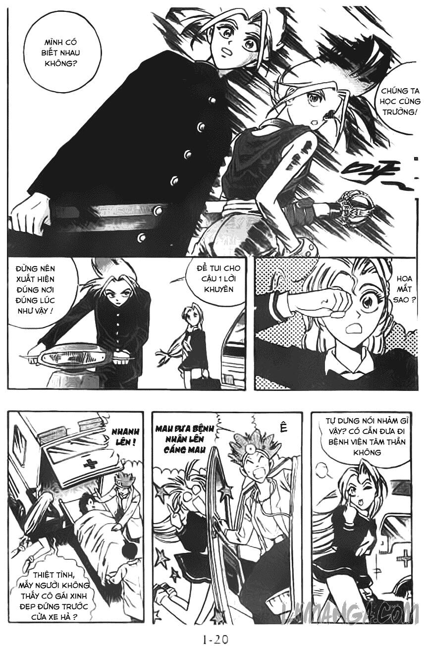 Ngọc Thiêng Malini: Chapter 1.1