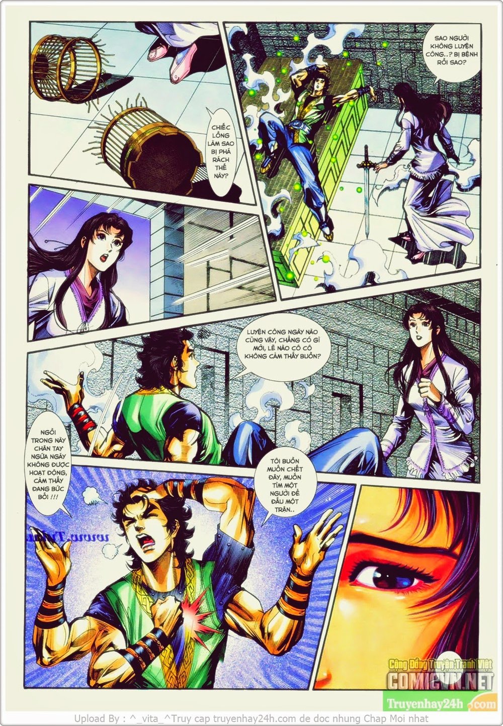 Thần Điêu Hiệp Lữ: Chapter 28