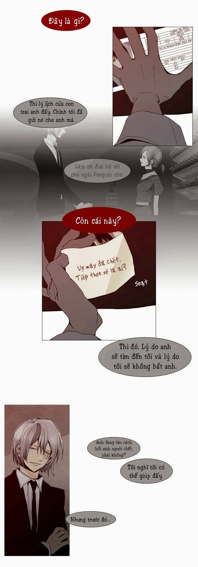 Một Không Gian Thời Gian Khác: Chapter 53