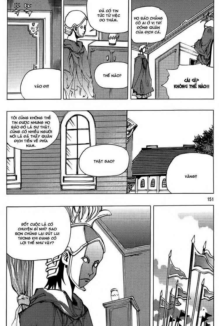 Ares - Kiếm Sĩ Lang Thang: Chapter 158