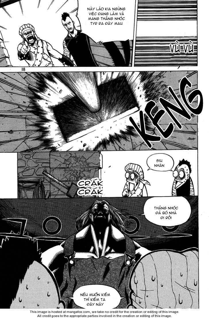 Legend Of Tyr: Chapter 4