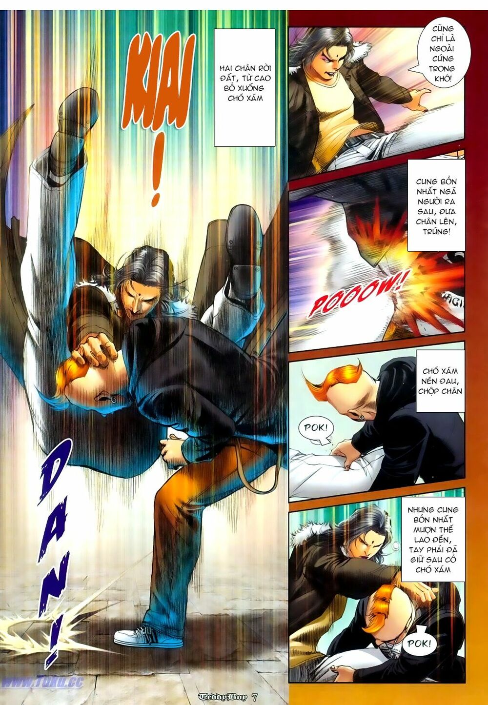 Người Trong Giang Hồ: Chapter 1098: Hồng Hưng có nạn 2
