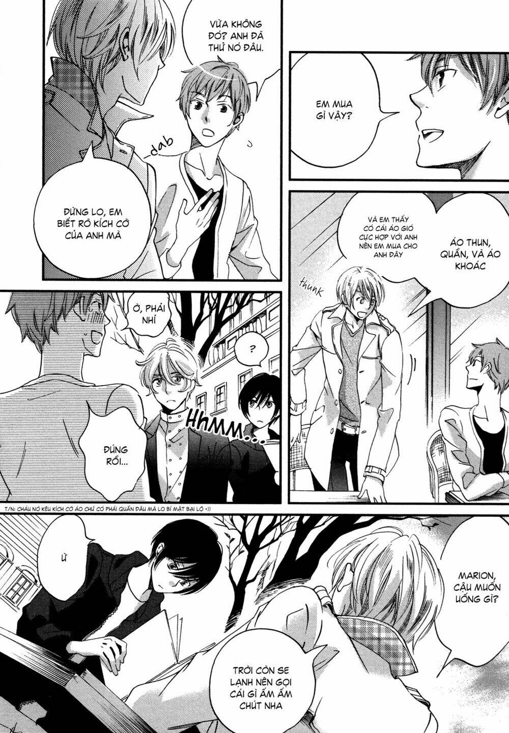 Kabe No Naka No Tenshi: Chapter 4.5