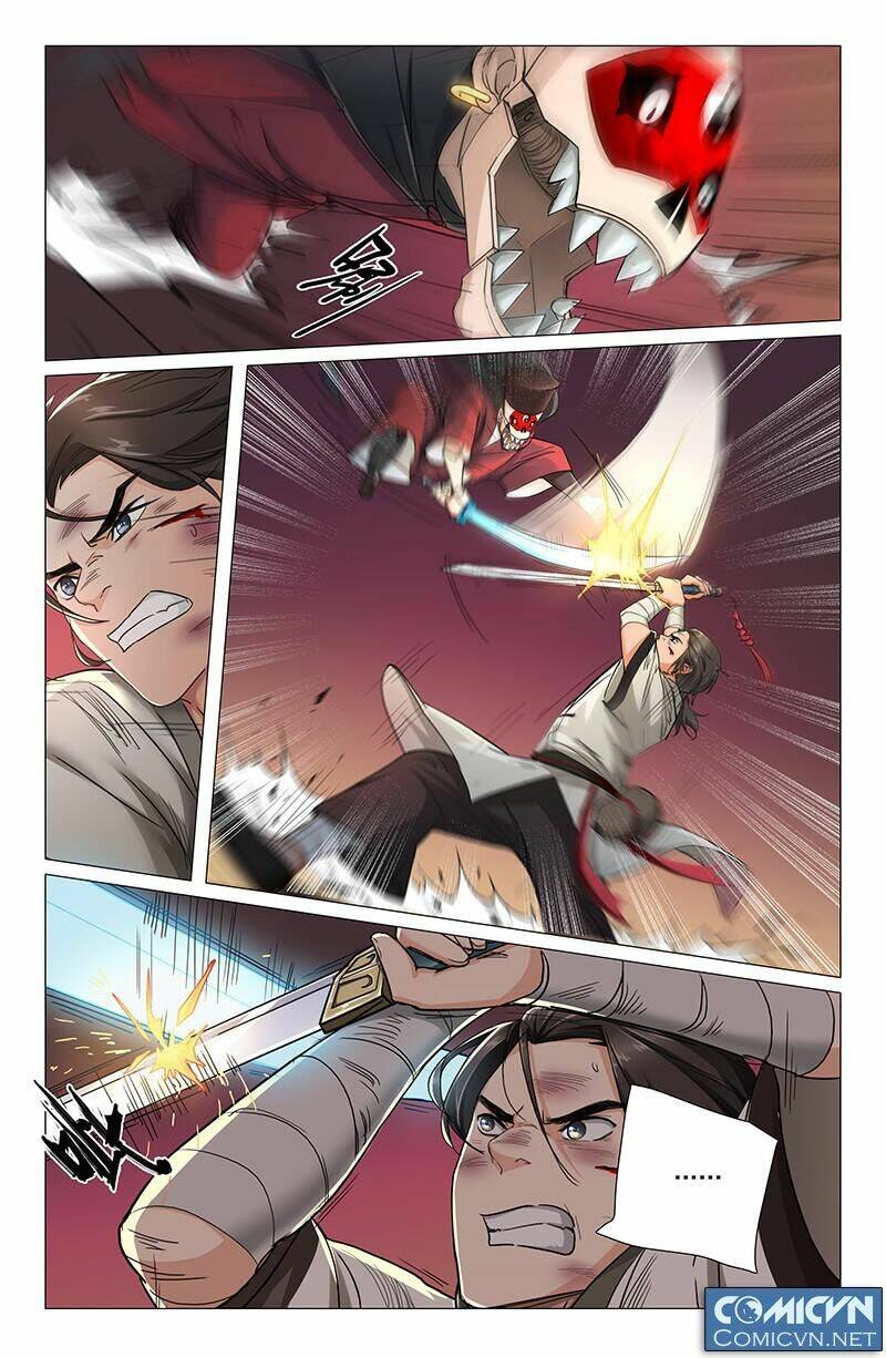 Tiếu Ngạo Giang Hồ -  Màu: Chapter 7