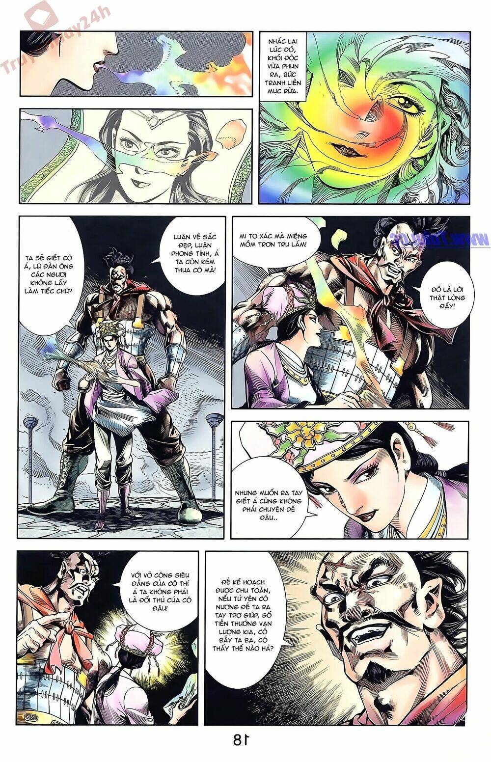 Thiên Tử Truyền Kỳ 2 - Tần Vương Doanh Chính: Chapter 50