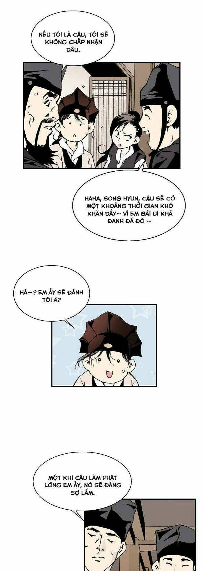 Thế Giới Võ Thuật Của Pháp Sư: Chapter 12