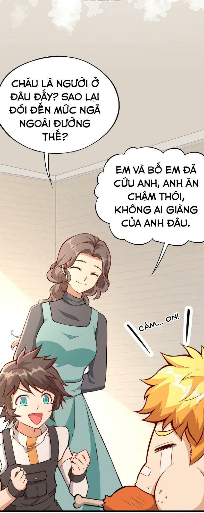 Minh Nhật Thần Đô: Chapter 1